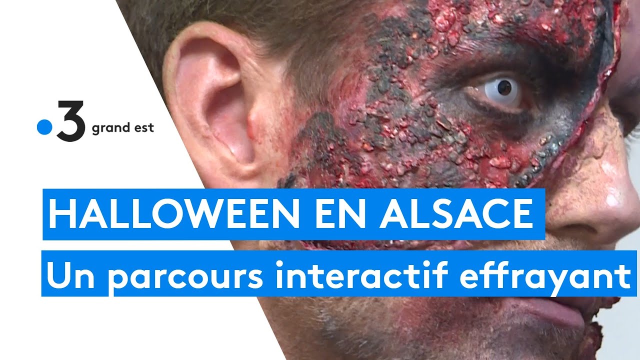 Halloween en Alsace : ils créent un escape game immersif effrayant
