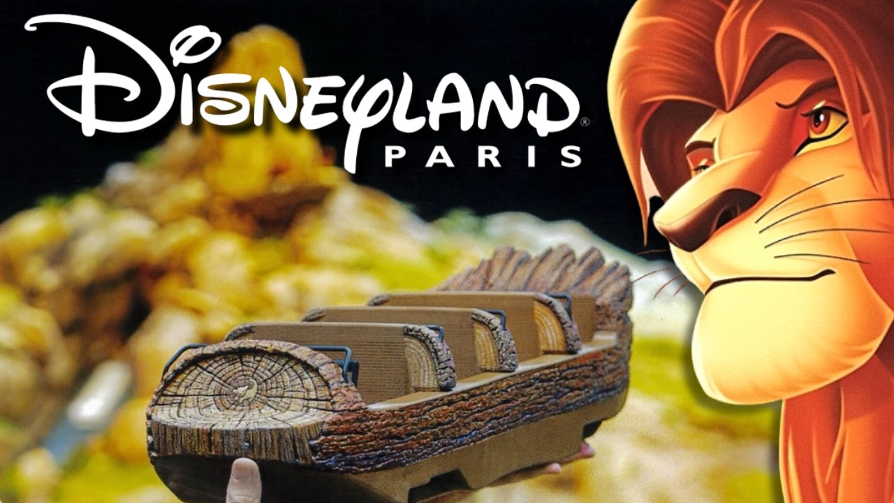 DISNEYLAND PARIS DÉVOILE DE NOUVEAUX DÉTAILS SUR L'ATTRACTION LA PLUS AMBITIEUSE DE SON HISTOIRE 🦁