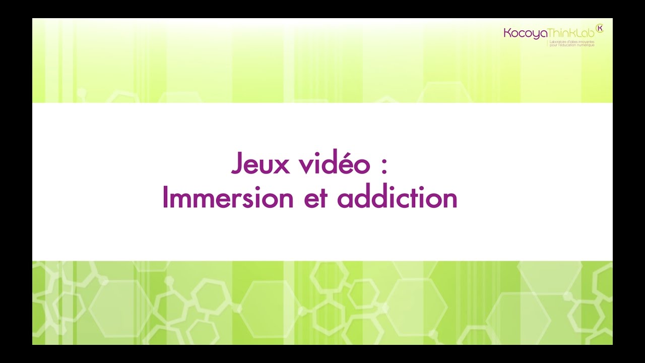 Pourquoi les jeux vidéo sont-ils si immersifs pour nos enfants ?