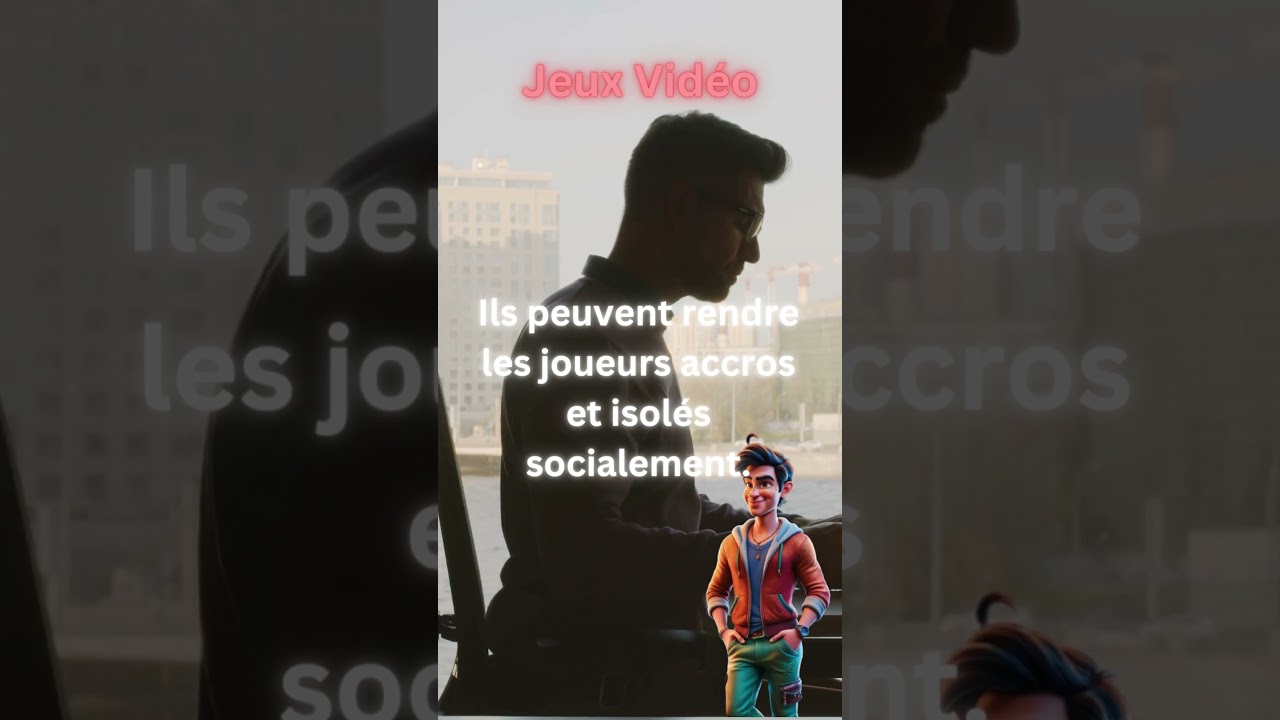 Les Jeux Vidéo de Demain : Réalisme et Dangers Cachés#JeuxVidéo #Technologie #Gaming #SantéMentale