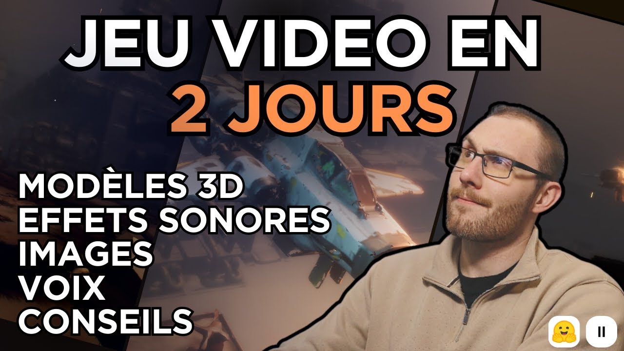 🎮 Créer un Jeu Vidéo en 2 Jours avec l’Intelligence Artificielle : Guide Complet de A à Z !