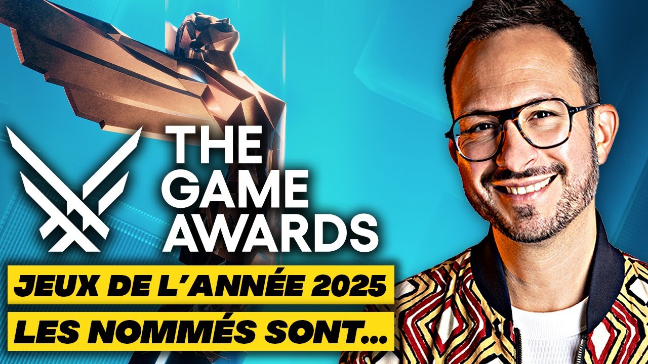 GAME AWARDS : qui sera le GOTY 2025 🌟 Découvrons les NOMMÉS au titre de JEU de l'ANNÉE 2025