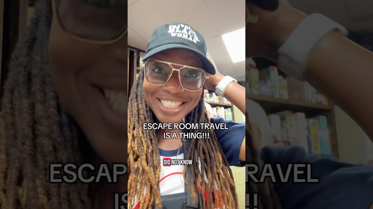 Escape Room Travel Is a Thing?!