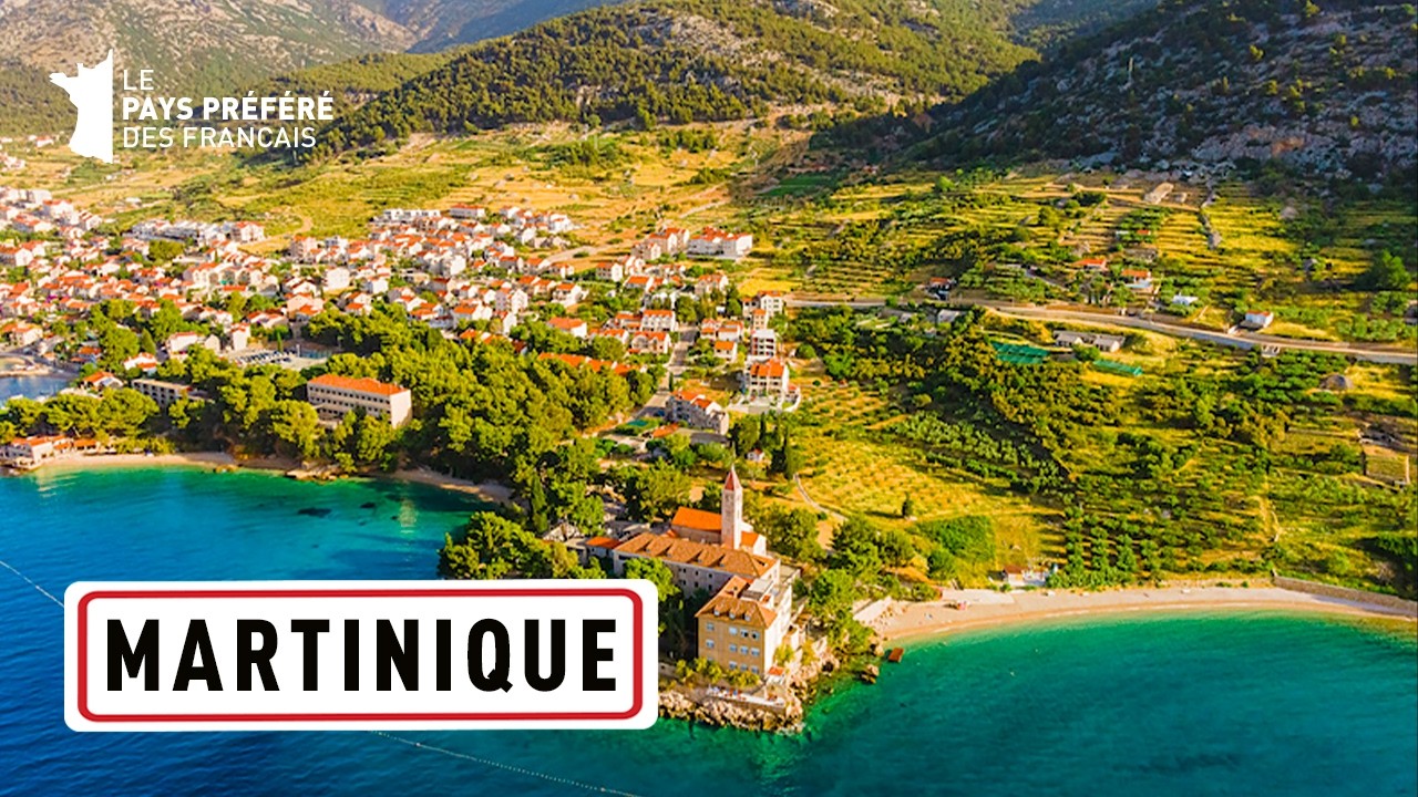 La Martinique 🌺 : L'île aux fleurs, joyau des Caraïbes - 1000 Pays en un - Documentaire Voyage - MG