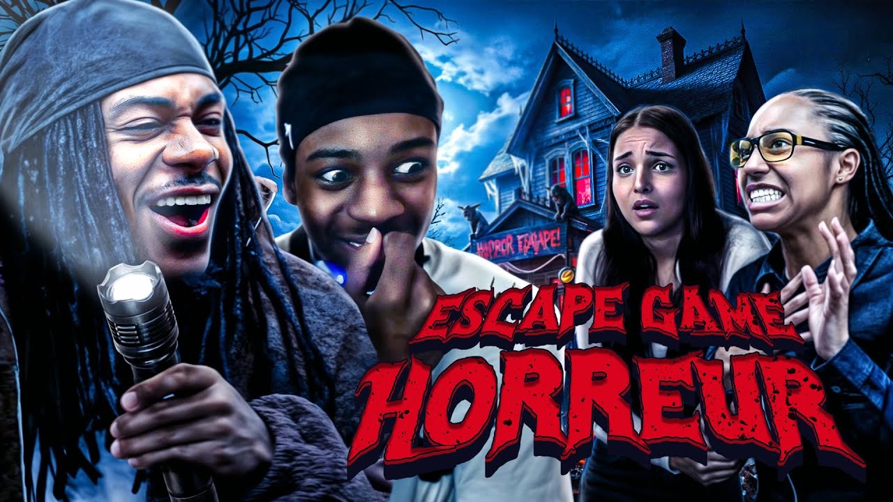 1H DANS LE PIRE MANOIR HANTÉE DE FRANCE ft. Papiito,Helena et Sofia 