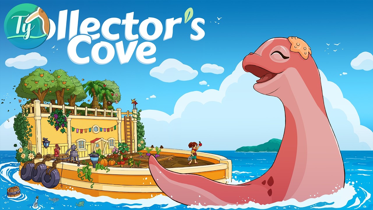 Collector's Cove: Navigation, jardinage et exploration d’îles pour devenir un grand collectionneur !