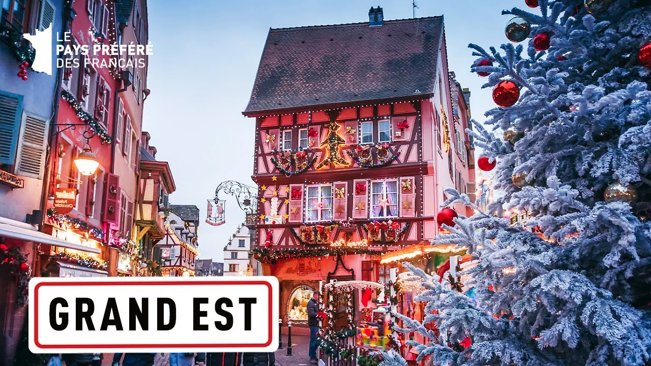Eguisheim, Andlau, Mont-Saint-Odile : l’Alsace en héritage  - Les villages de nos régions - MG