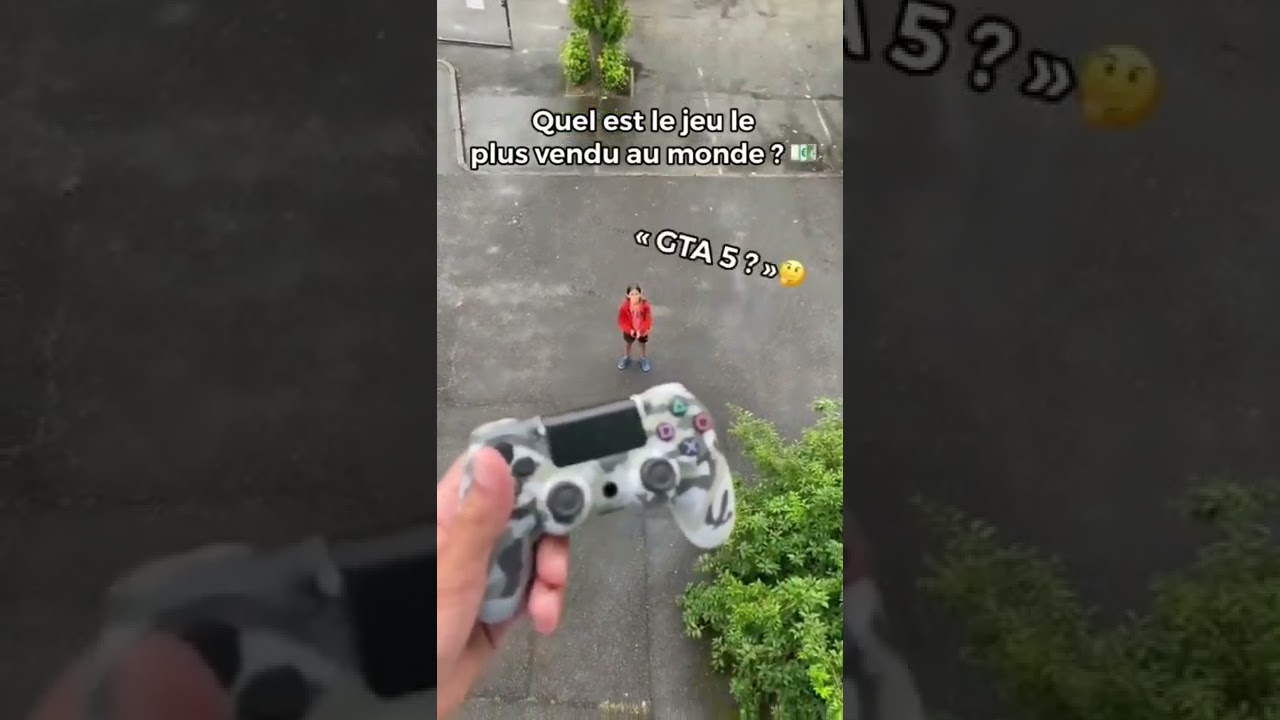 JE JÈTE SA MANETTE DU 6 ÈME ÉTAGE 😱😂