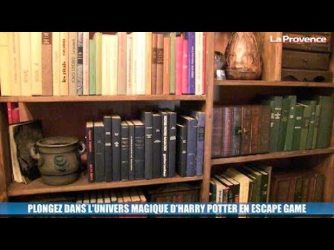 Plongez dans l'univers d'Harry Potter en escape game