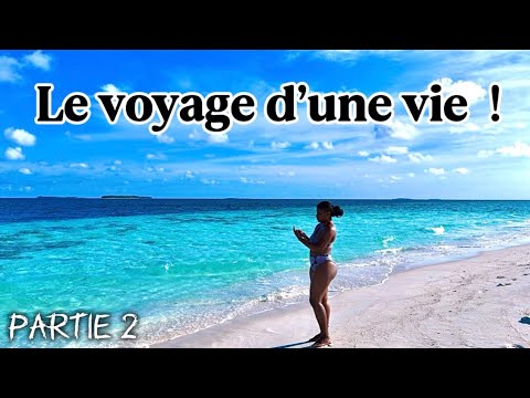 Maldives 🇲🇻 : la vie de rêve… jusqu’au dîner privé 🔥 (Honeymoon Part 2)