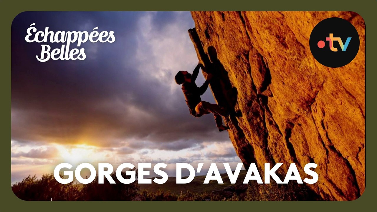 Chypre : les décors magnifiques des Gorges d'Avakas - Echappées belles 1 février 2025
