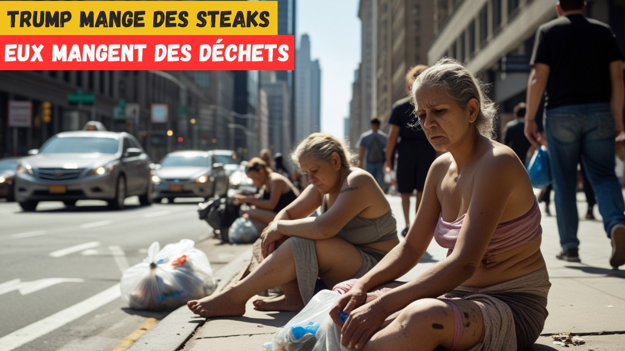 Sans-abrisme aux Etats Unis : la vérité qu’on ne veut pas vous dire- Documentaire de voyage