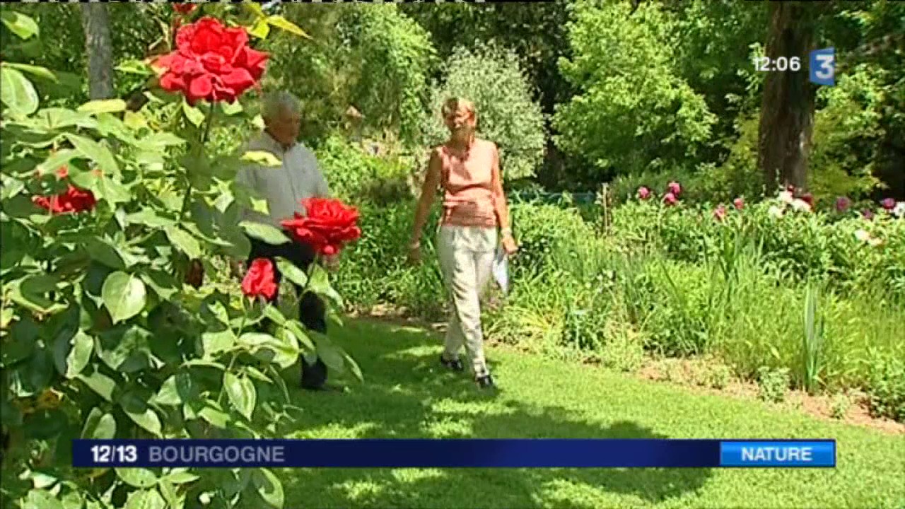 Opération "rendez-vous aux jardins" : le jardin de Forgeneuve dans la Nièvre