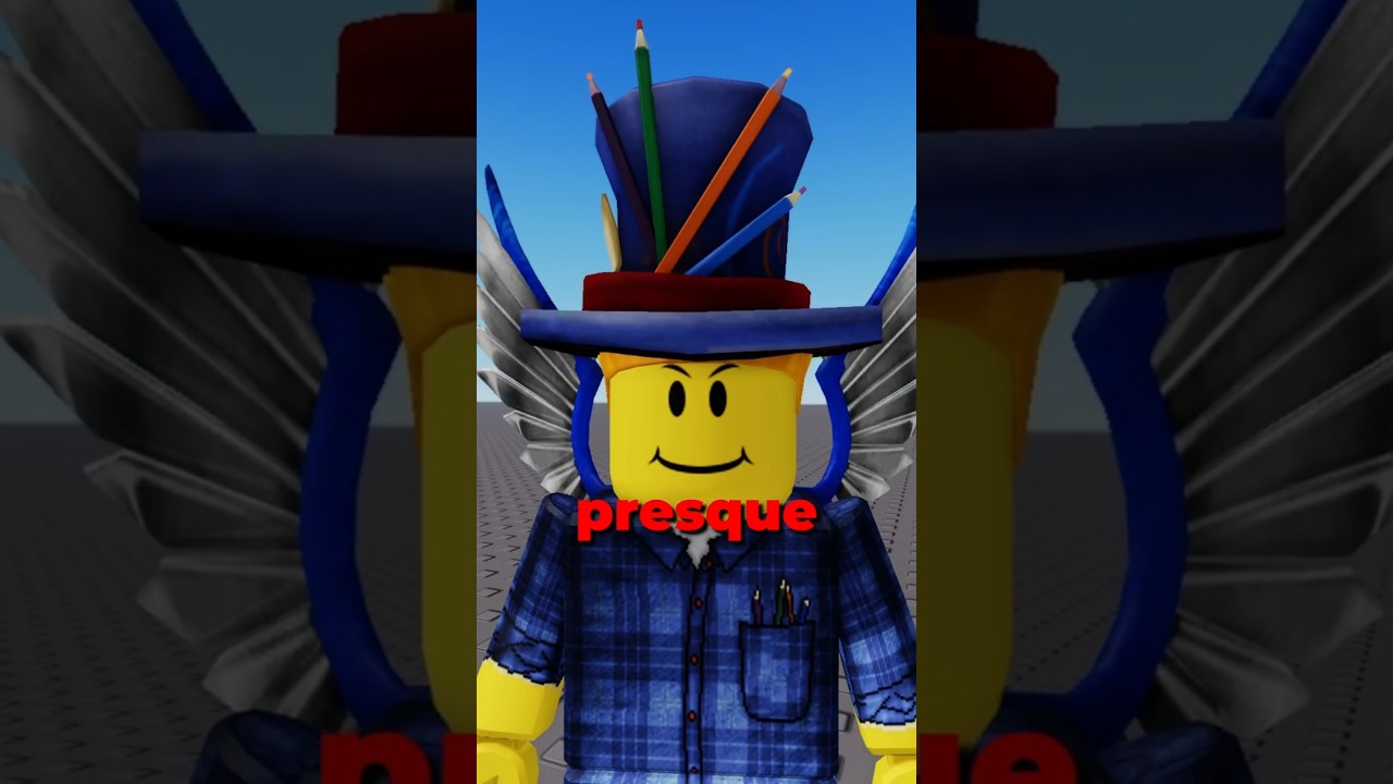 Il a créé le meilleur jeu Roblox de tous les temps 😱 #roblox #shorts