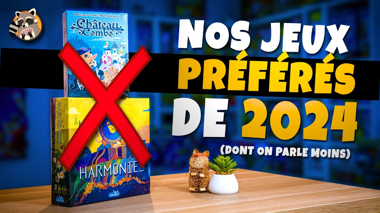 Nos 5 jeux préférés de 2024 dont on parle moins !
