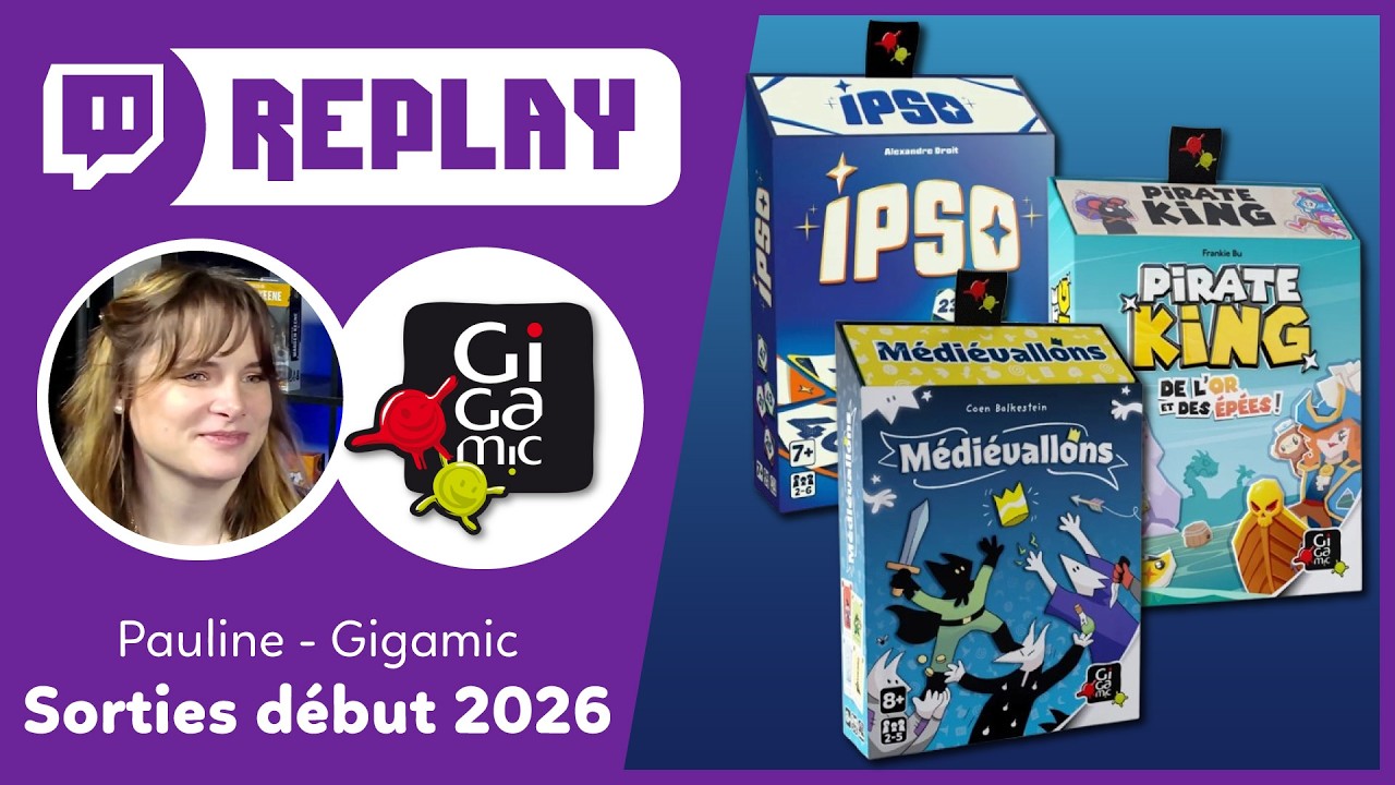 Gigamic : sorties début 2026