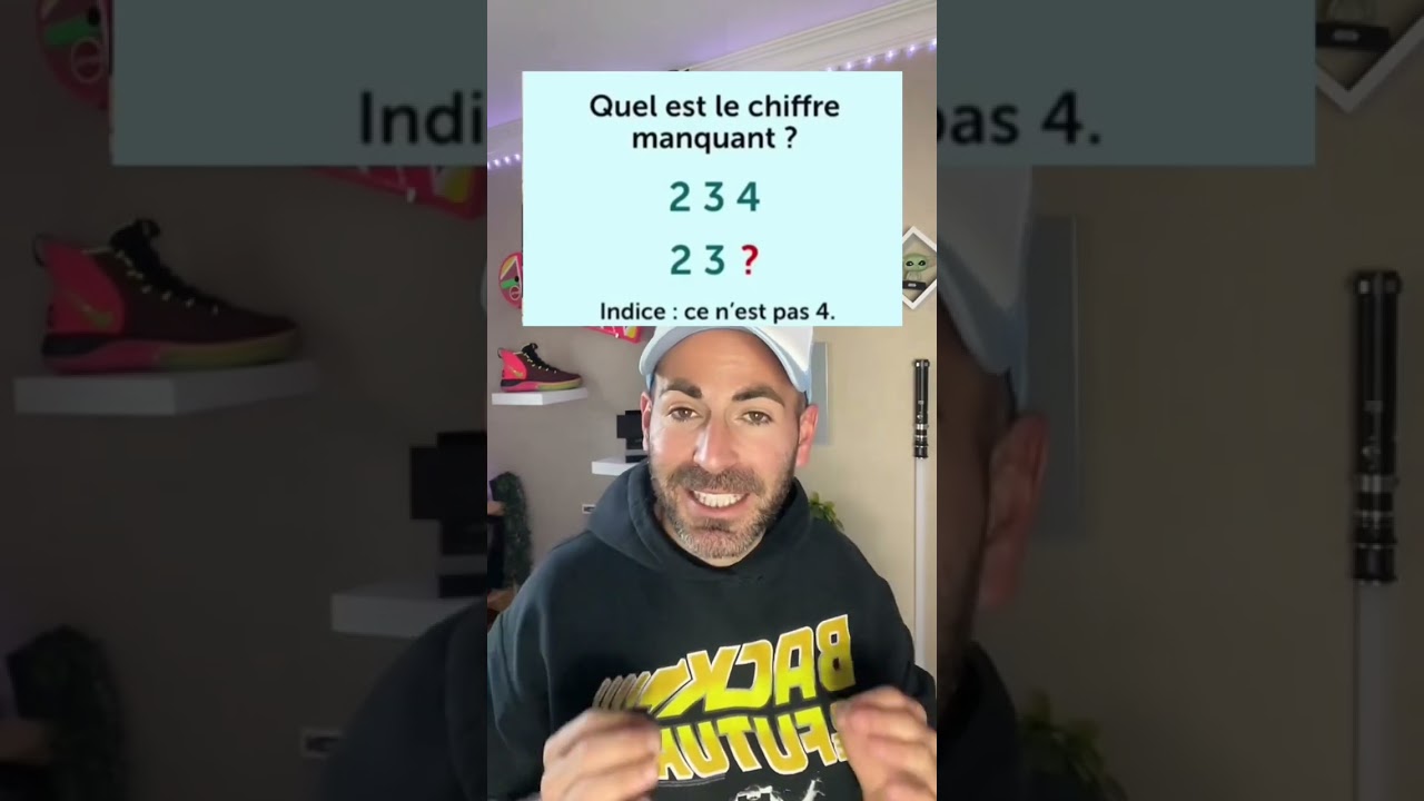 TEST DE LOGIQUE ( pour les génies )