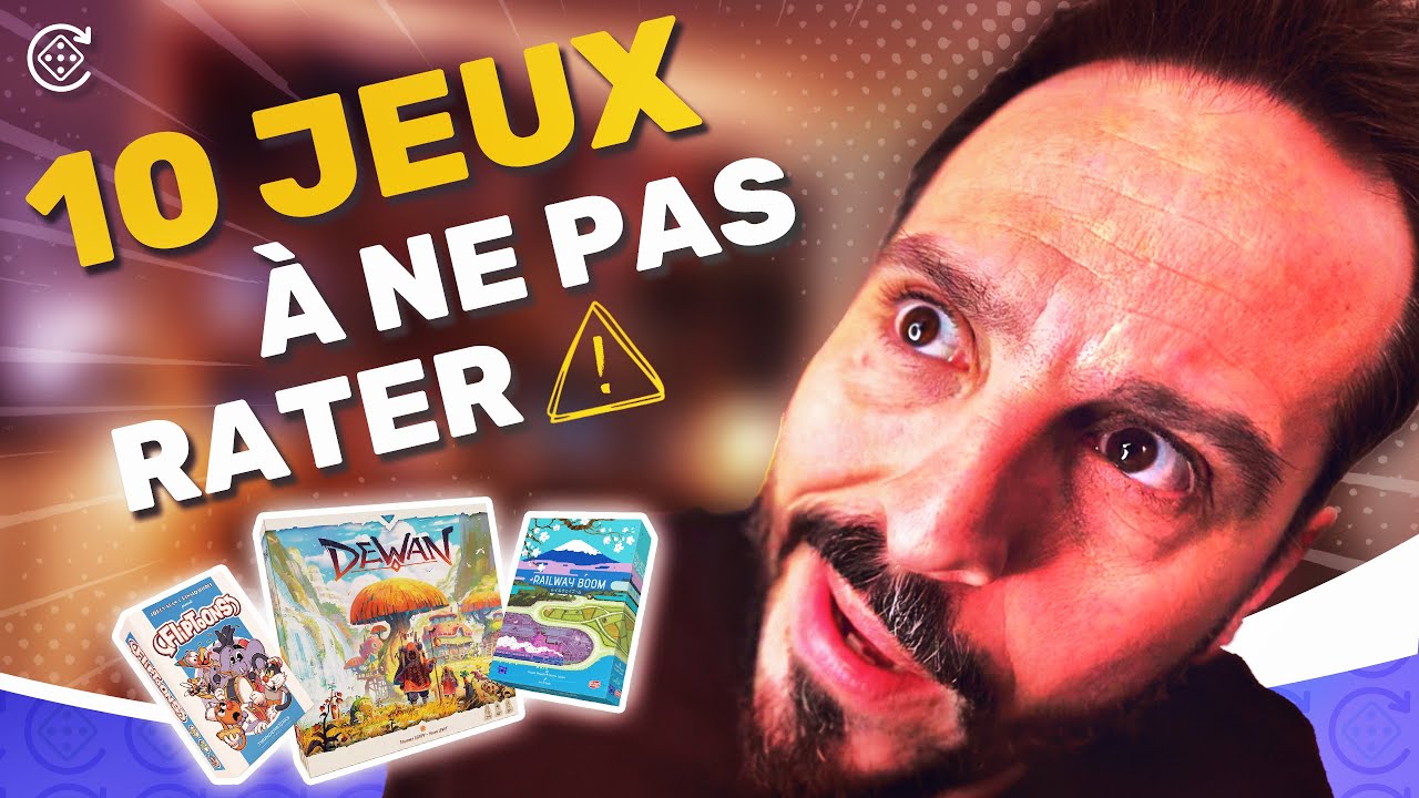 10 NOUVEAUX JEUX à ne PAS RATER en 2026 !