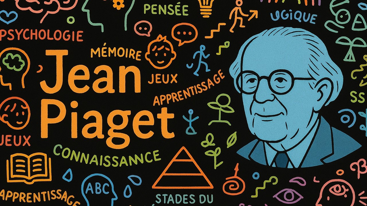 Psychologie - Les stades du développement de Piaget