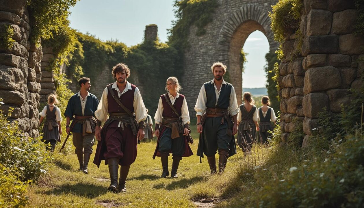 découvrez l'aventure unique en haute-saintonge avec notre escape game immersif sur les traces des légendaires quatre mousquetaires. suspense et énigmes au rendez-vous !