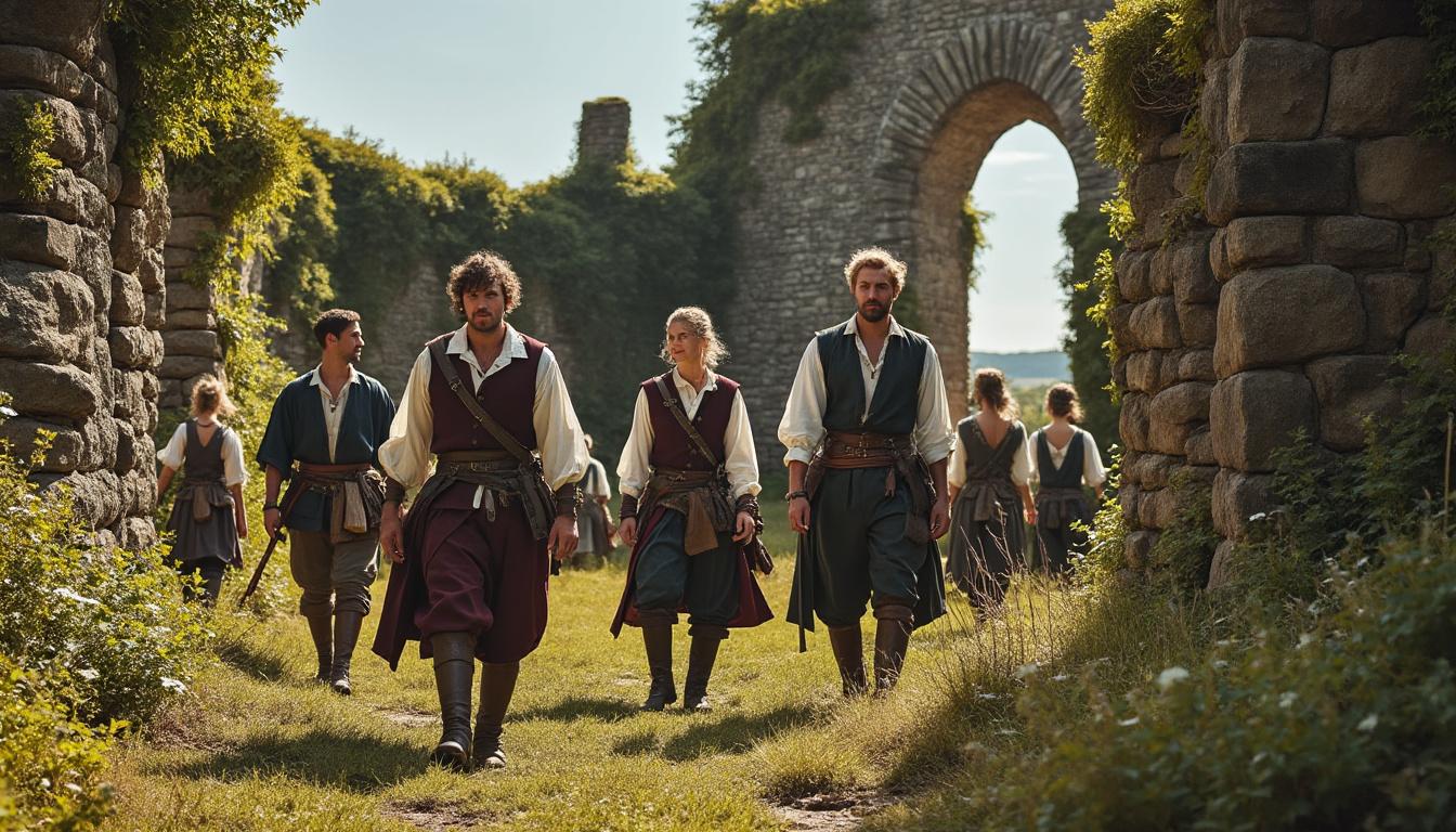 découvrez l'aventure unique en haute-saintonge avec notre escape game immersif sur les traces des légendaires quatre mousquetaires. suspense et énigmes au rendez-vous !