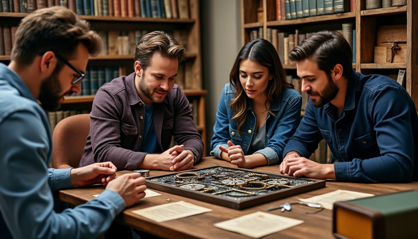 découvrez les mécaniques de jeu les plus populaires dans les escape games en 2026 et comment elles innovent pour offrir des expériences immersives et captivantes.