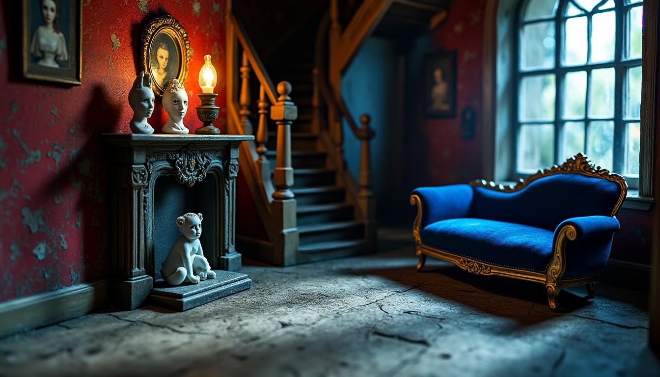vivez une expérience immersive unique avec notre escape game effrayant, situé dans une maison de poupée sinistre pleine de mystères et de frissons. saurez-vous en sortir ?