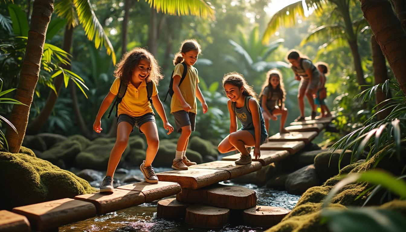 découvrez kids-lanta, le jeu d'aventure préféré des enfants, qui combine défis, esprit d'équipe et amusement pour des moments inoubliables.