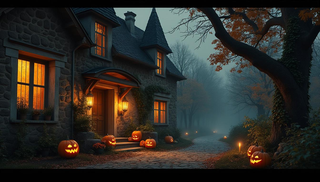 plongez dans un escape game éphémère terrifiant en seine-et-marne pour halloween, une aventure immersive pleine de frissons à ne pas manquer !