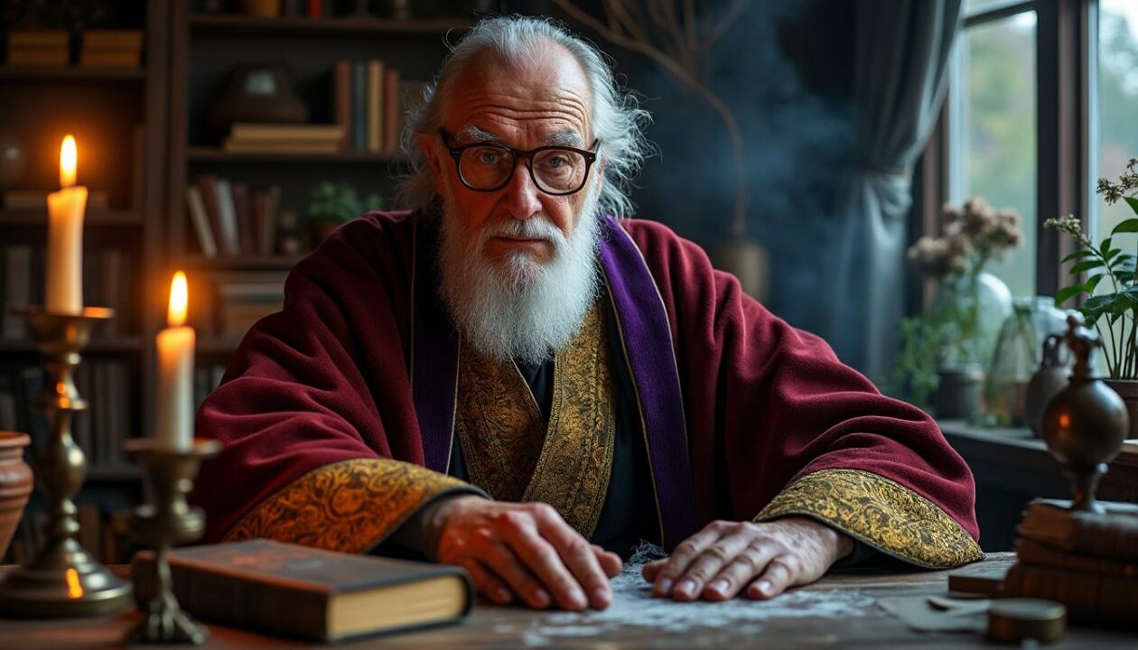 découvrez comment un ancien magicien réinvente son escape game pour offrir une expérience immersive unique dédiée à halloween, mêlant mystère et frissons.