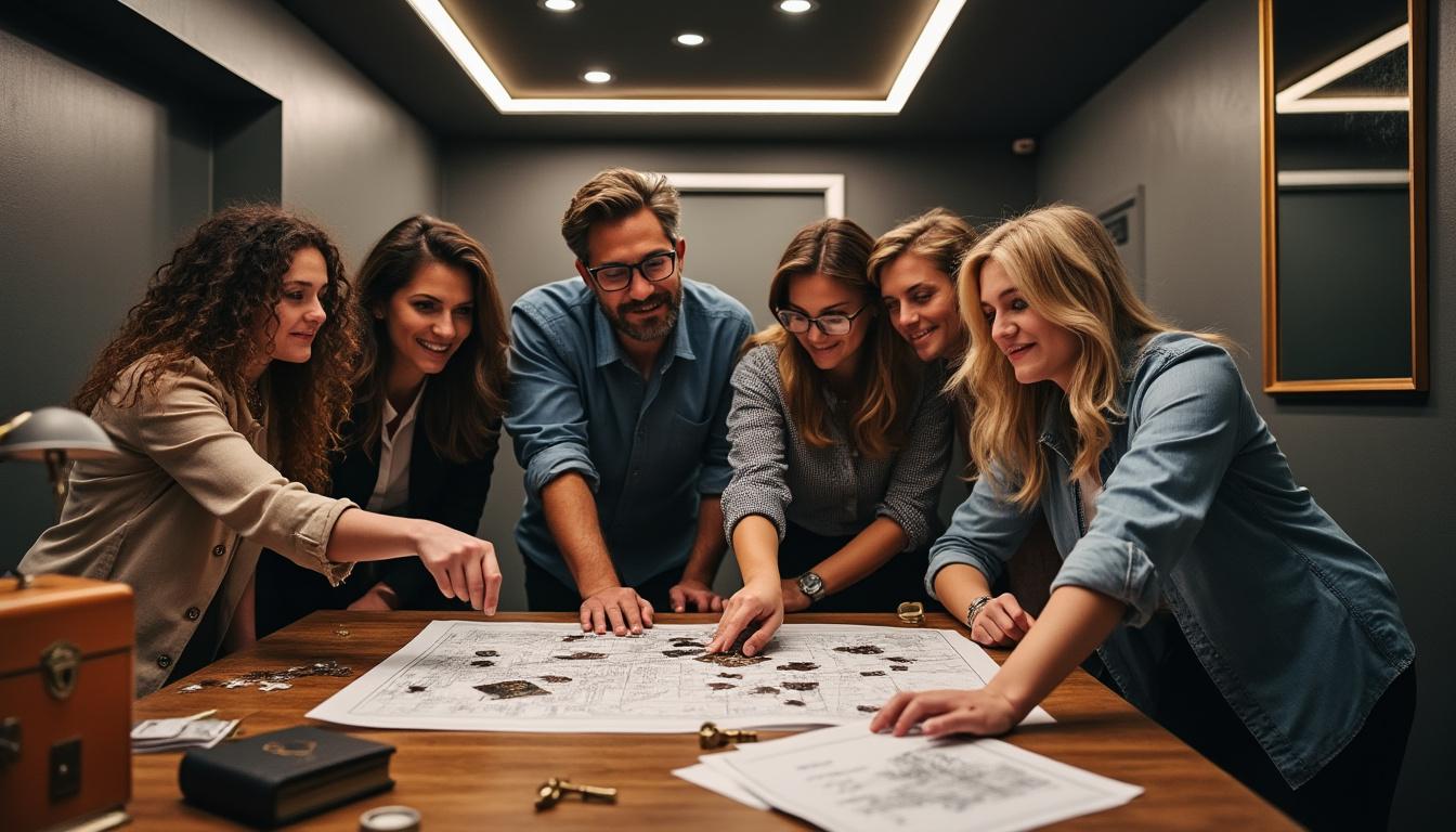 plongez dans l'aventure avec cyberscape, le nouvel escape game immersif à millau. défis, énigmes et sensations fortes vous attendent !