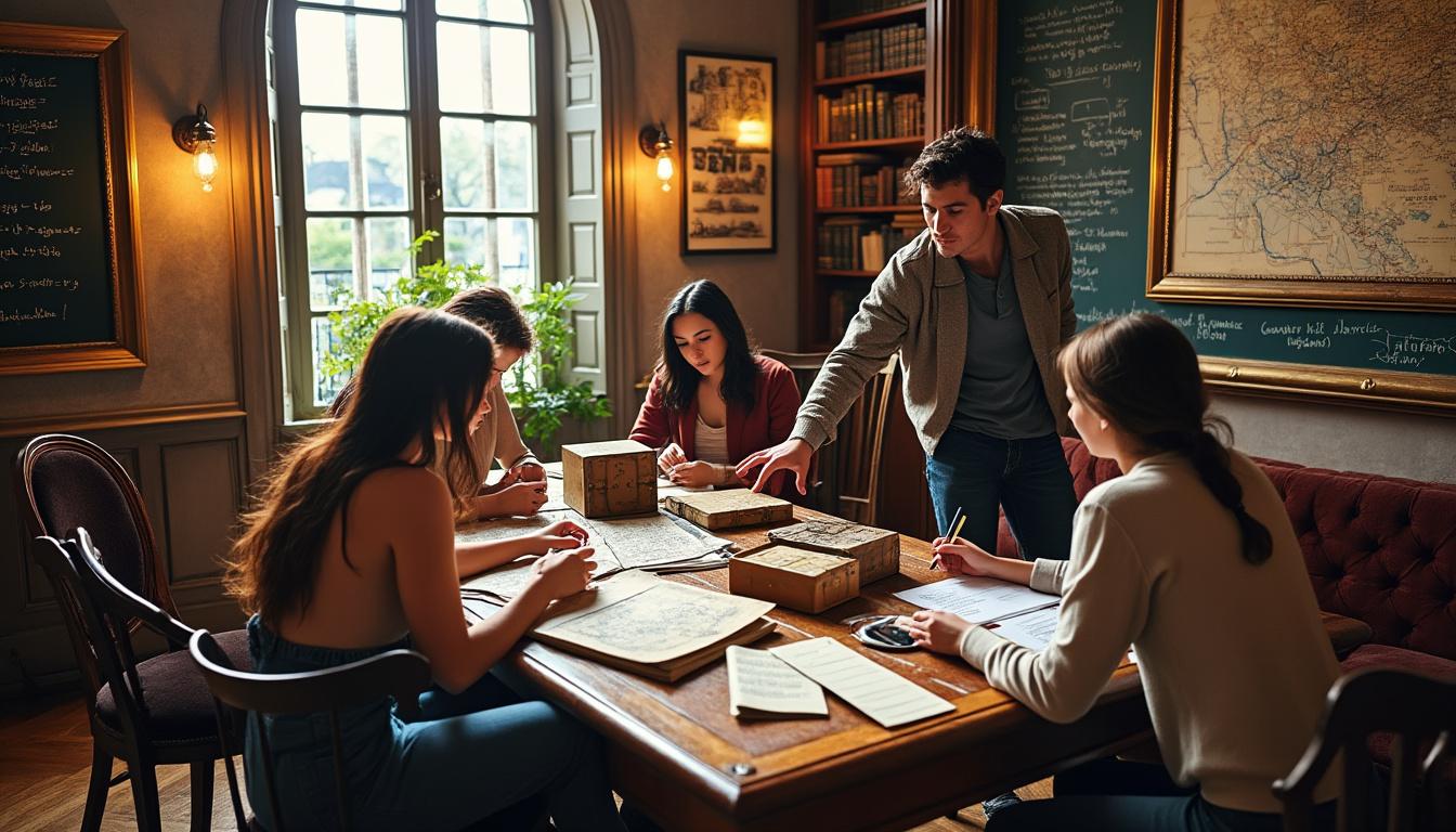 explorez notre guide complet des meilleures enseignes d'escape games à paris et en île-de-france pour vivre des aventures immersives uniques en famille ou entre amis.