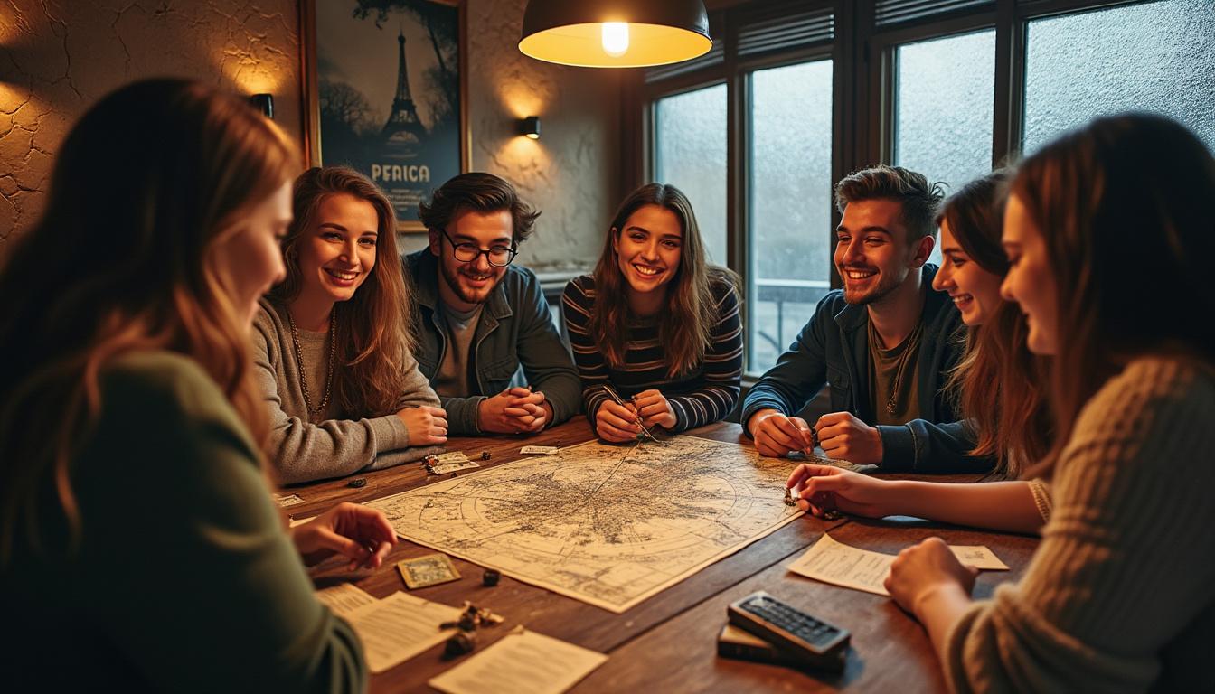 découvrez les meilleurs escape games à paris pour la rentrée 2025 et vivez des aventures immersives inoubliables entre amis ou en famille.