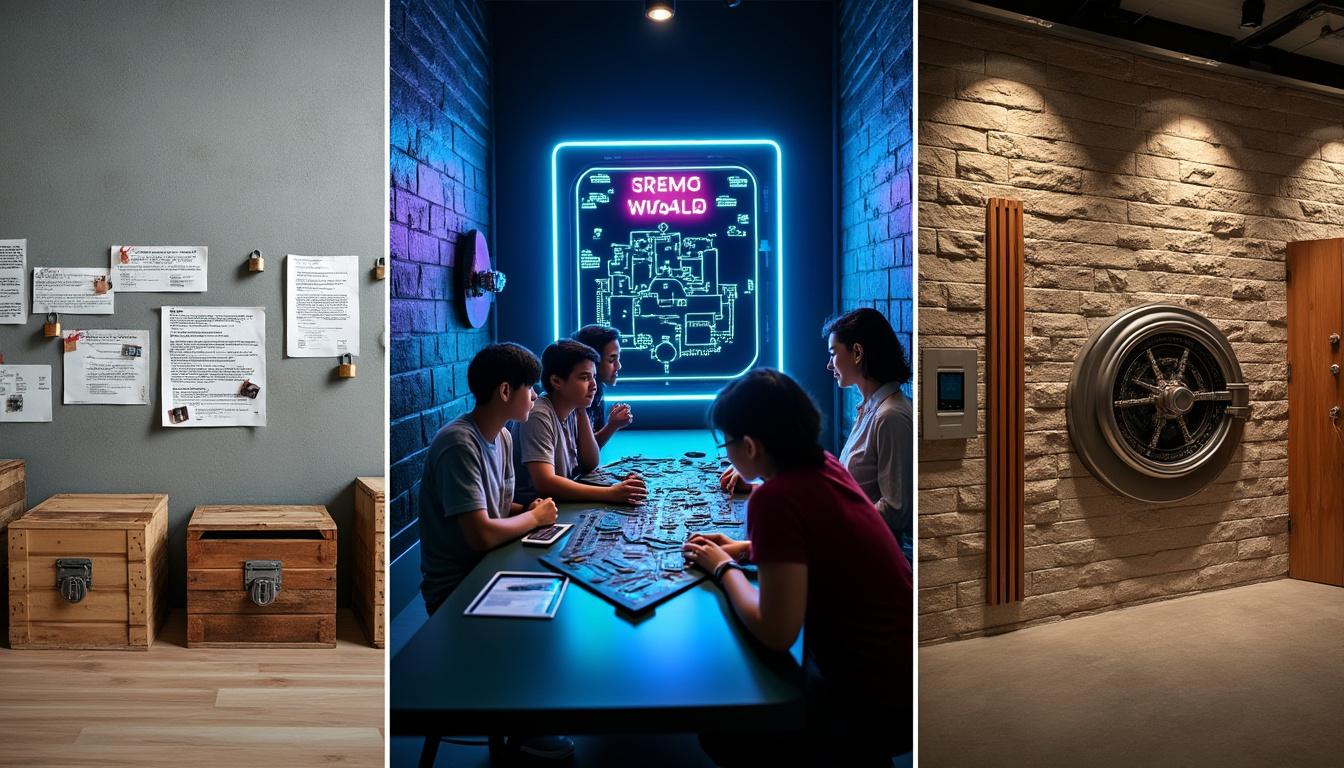découvrez l'évolution captivante des escape games, de leurs débuts jusqu'à 2026, et explorez les innovations qui transforment cette expérience immersive.