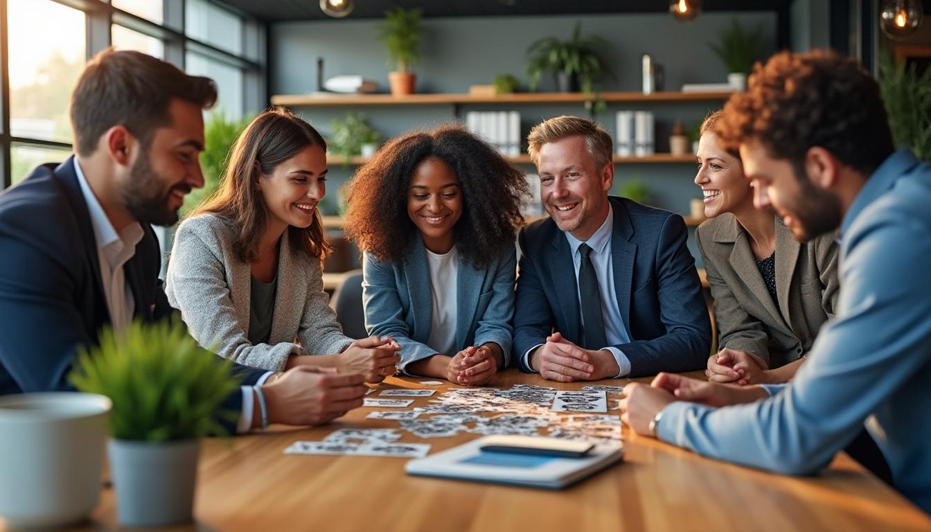 découvrez pourquoi les escape games séduisent les entreprises en combinant divertissement et travail d'équipe pour renforcer la cohésion et la productivité.