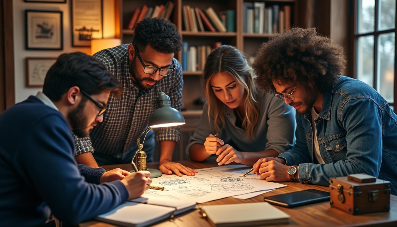 découvrez quels profils de joueurs sont les plus efficaces en escape game et comment leurs compétences contribuent à résoudre les énigmes rapidement et en équipe.