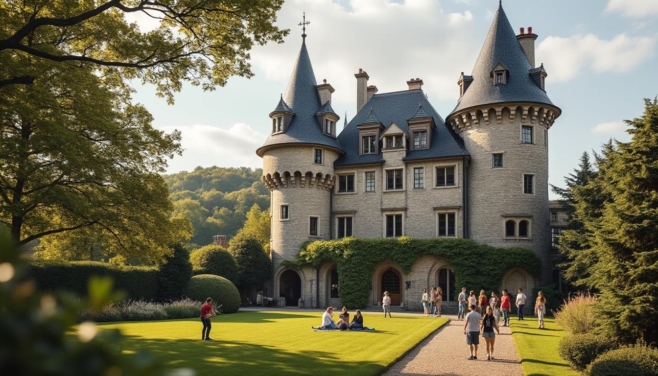 plongez dans l'aventure au château de saint-mesmin avec « abracadabra ou pas ? », le tout premier escape game qui vous réserve mystères et énigmes passionnantes.