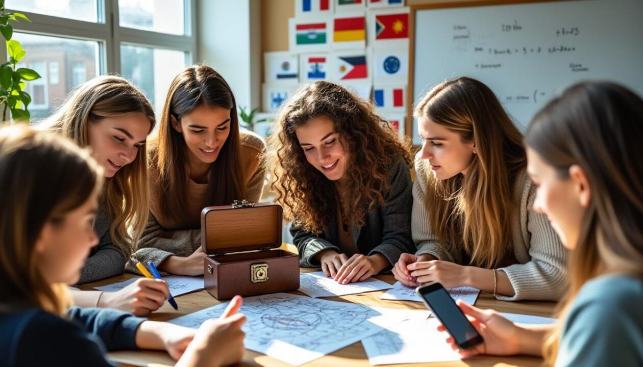 découvrez comment sandra billaud inspire ses élèves à créer un jeu d’évasion captivant, plongeant au cœur de l’europe pour une expérience éducative innovante et ludique.