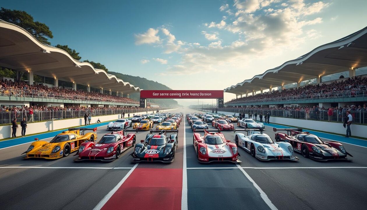 découvrez le premier grand prix de l'espoir au circuit d'issoire, une course automobile unique dédiée à la solidarité et à l'entraide.