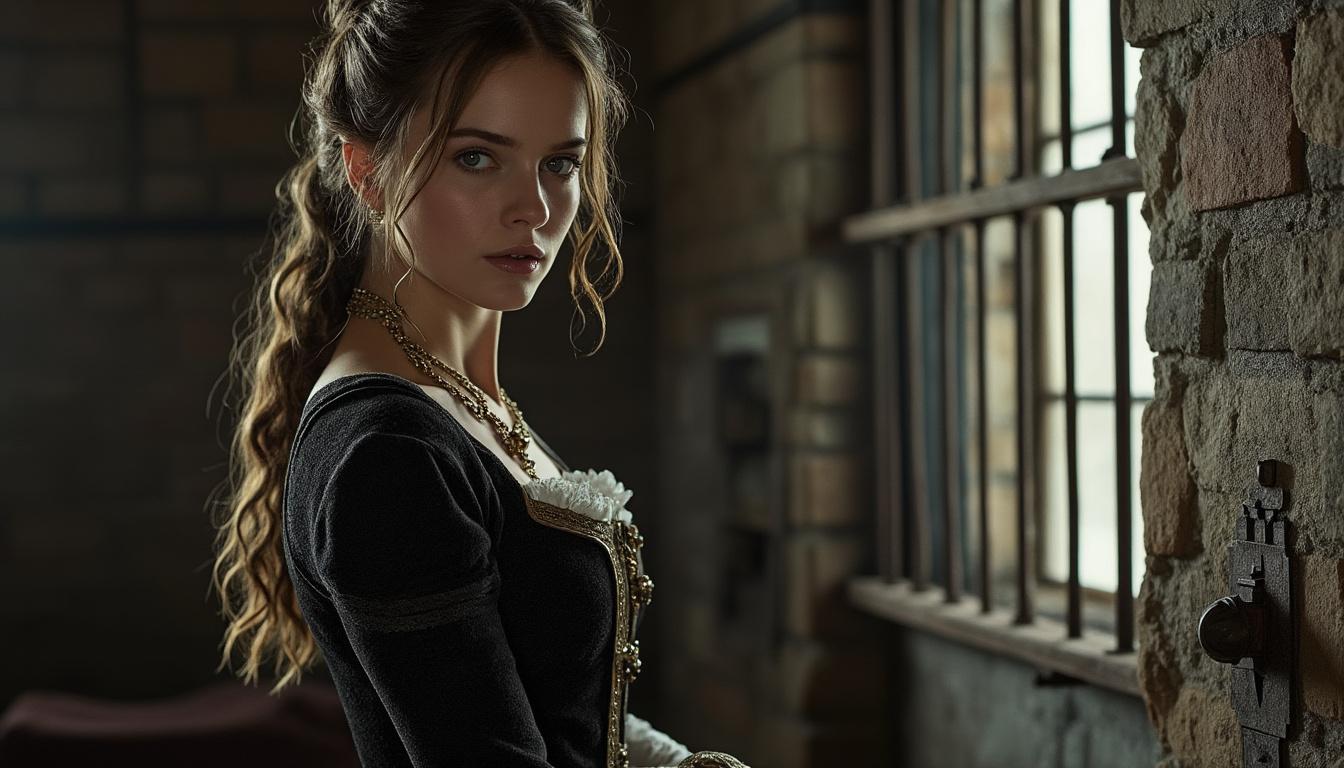 découvrez l'incroyable évasion de marie de médicis, capturée et emprisonnée par son propre fils, le roi de france, dans une histoire pleine de drames et de rebondissements.