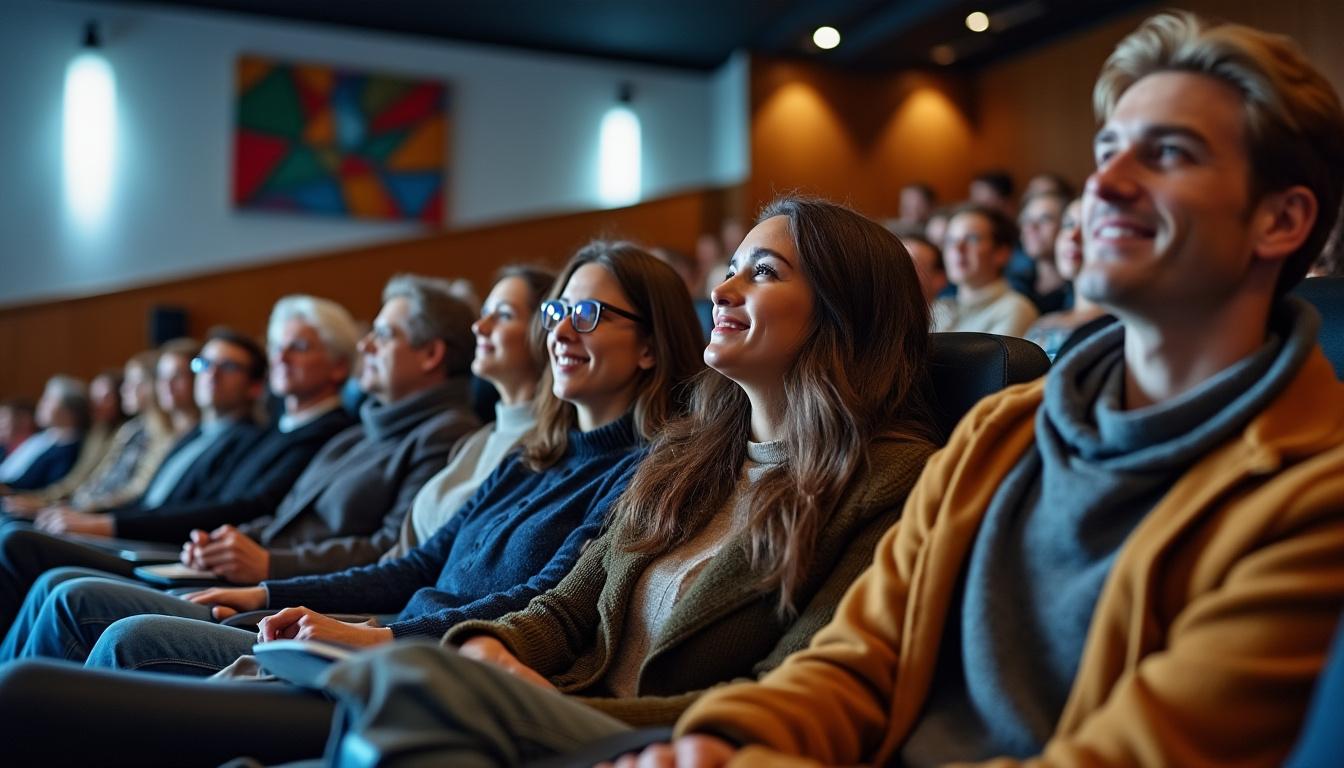 découvrez notre test complet de live cinema et plongez au cœur de l'action grâce à une expérience immersive unique qui révolutionne le cinéma en direct.