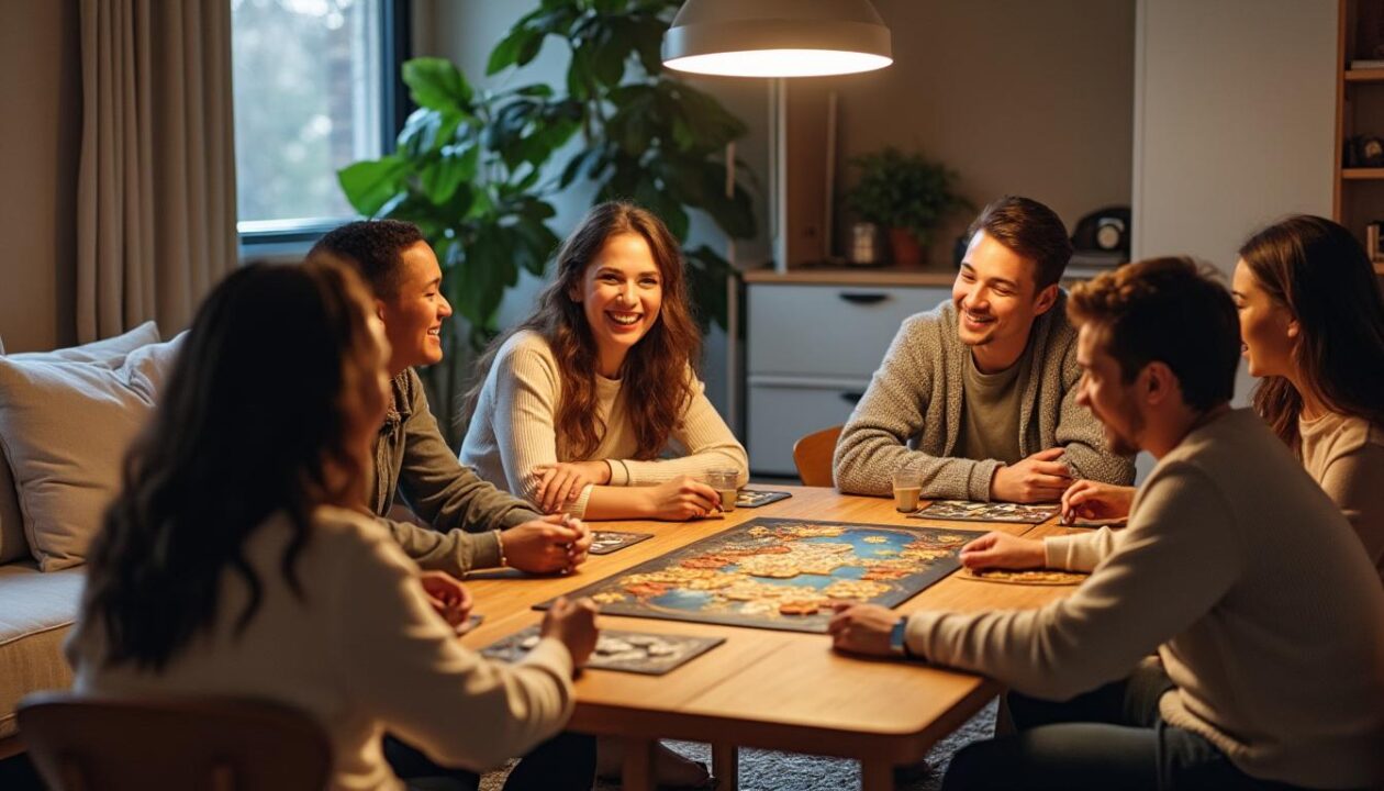 découvrez notre sélection des meilleurs jeux d'ambiance en 2025 pour des moments conviviaux et inoubliables entre amis ou en famille.