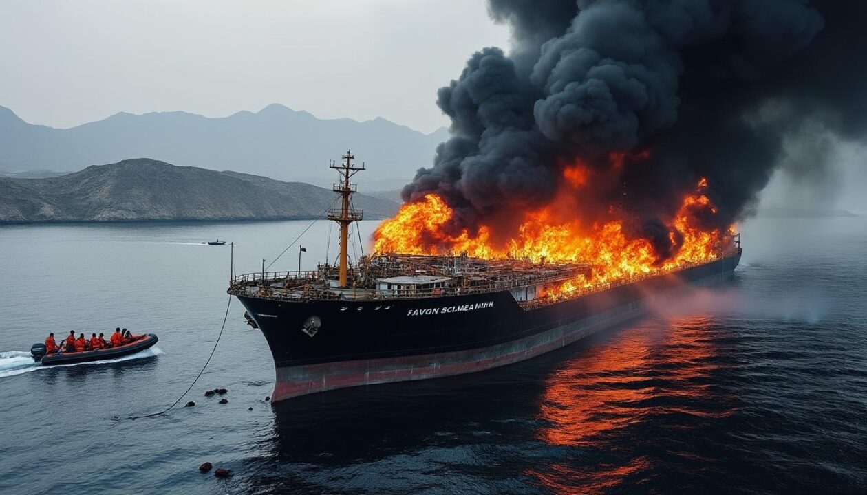 urgent : conflit en iran et au moyen-orient avec l'attaque d'un pétrolier en mer ayant fait au moins un mort. suivez les dernières informations et analyses sur cette crise majeure.